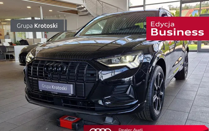 sosnowiec Audi Q3 cena 191400 przebieg: 10, rok produkcji 2024 z Sosnowiec